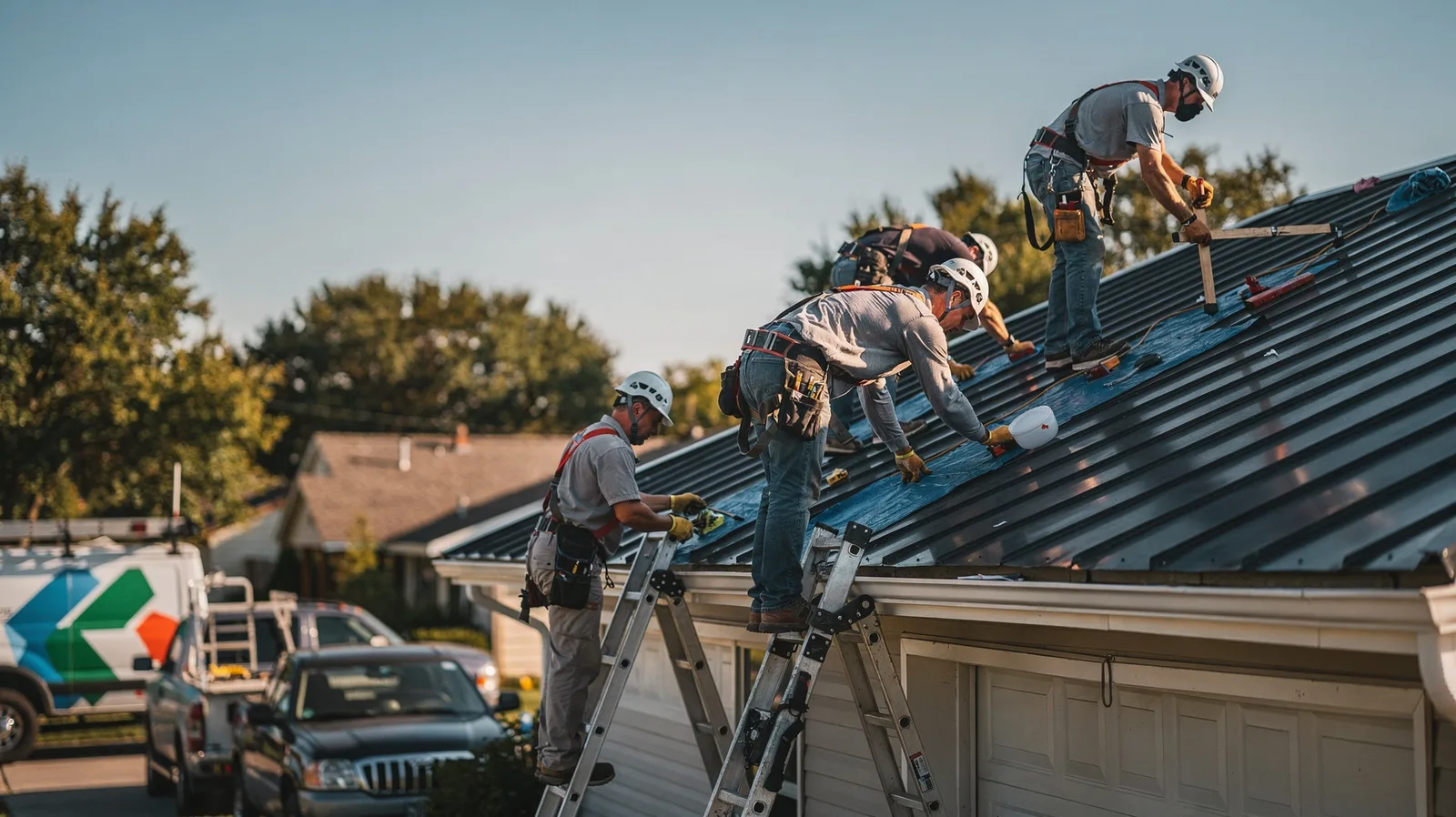 Metal Roof Installation in Cushing, ME near me